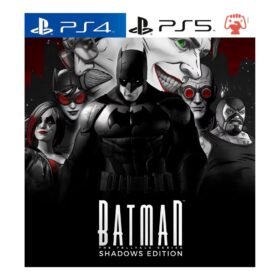 Telltale Batman Shadows Edition- PlayStation (Digital Game)