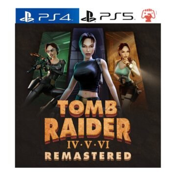 Tomb Raider 4 5 6 Remastered ps4 ps5 by generations.com.pk