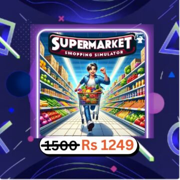 Shop Simulator: Supermarket- PlayStation (Digital Game)