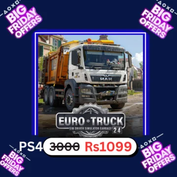 Euro Truck Sim Driver Simulator 24 - Garbage | Ps (Digital Game)