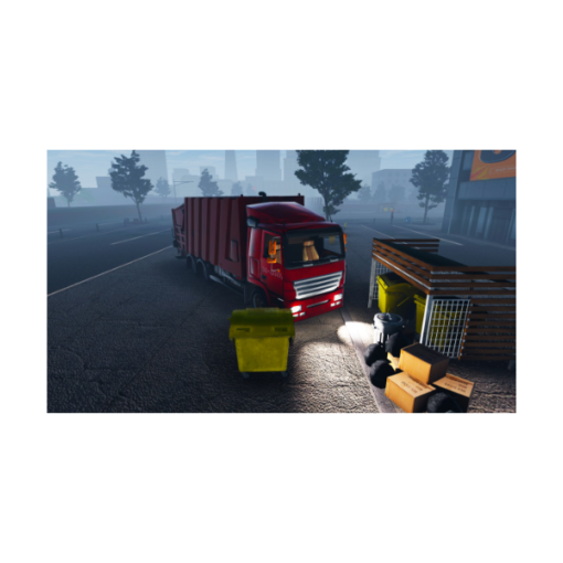 Euro Truck Sim Driver Simulator 24 - Garbage | PlayStatrion (Digital Game) - Image 3