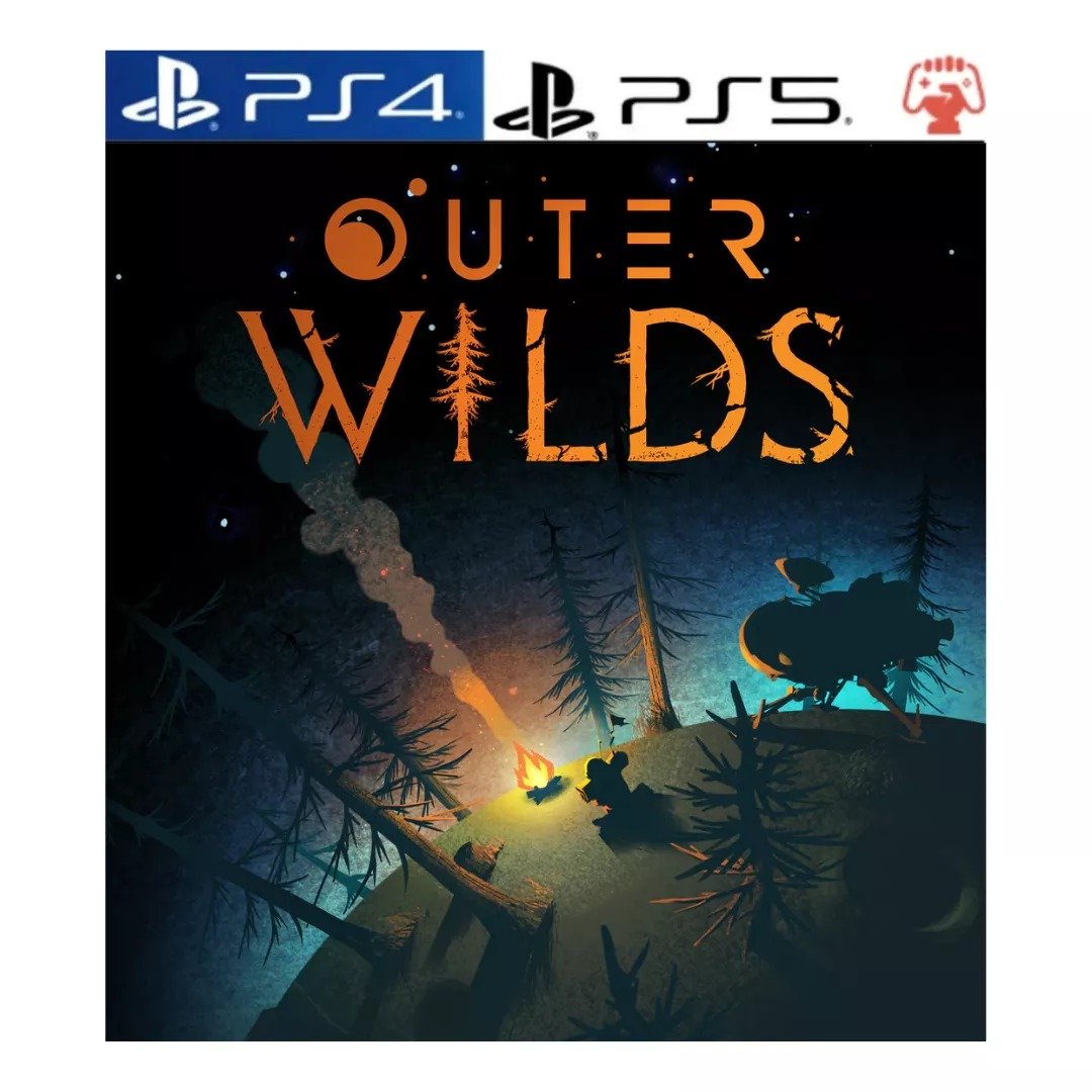outer wilds PS4-5by generations.com.pk