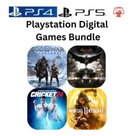 Digital account for PlayStation | 4 in 1 Game Bundle