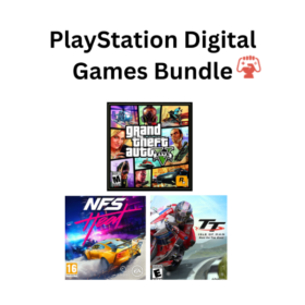 Digital account for PlayStation | 3 in 1 Game Bundle