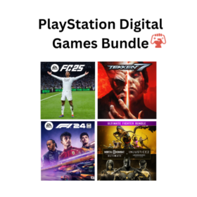 Digital account for PlayStation | 4 in 1 Game Bundle
