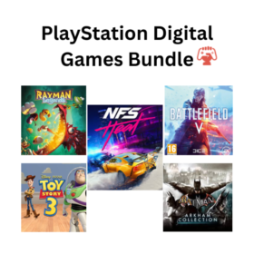 Digital account for PlayStation | 5 in 1 Game Bundle
