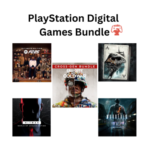 Digital account for PlayStation | 5 in 1 Game Bundle