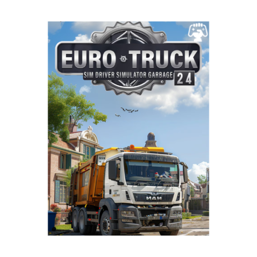 Euro Truck Sim Driver Simulator 24 - Garbage | PlayStatrion (Digital Game)