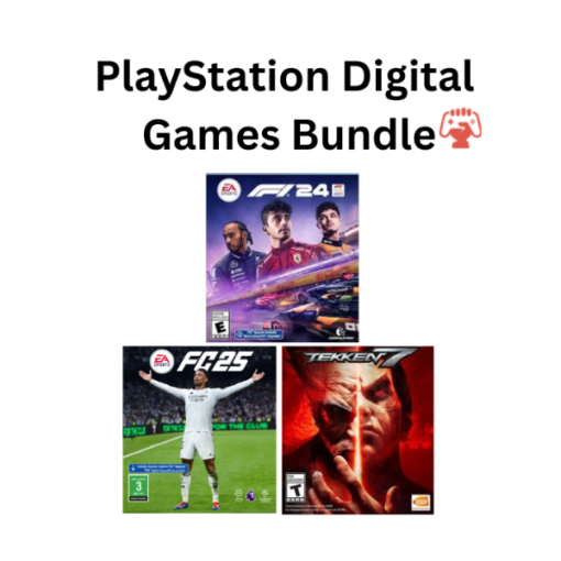 Digital account for PlayStation | 3 in 1 Game Bundle