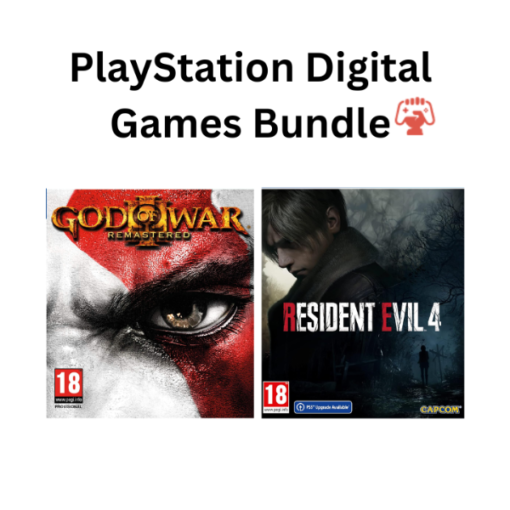 Digital account for PlayStation | 2 in 1 Game Bundle