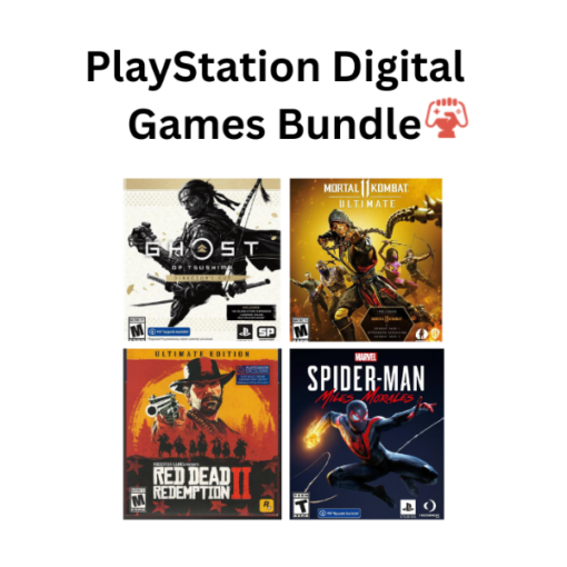 Digital account for PlayStation | 4 in 1 Game Bundle