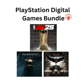 Digital account for PlayStation | 3 in 1 Game Bundle