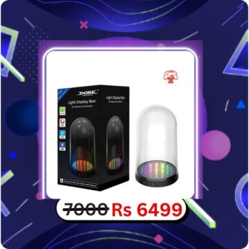 DOPE The Light Display Box TY-3803S For Game Action Figure