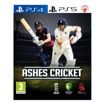 Ashes Cricket ps4 ps5 by generations.com.pk