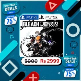 Bleach Rebirth of Souls- Ps  (Digital Game)