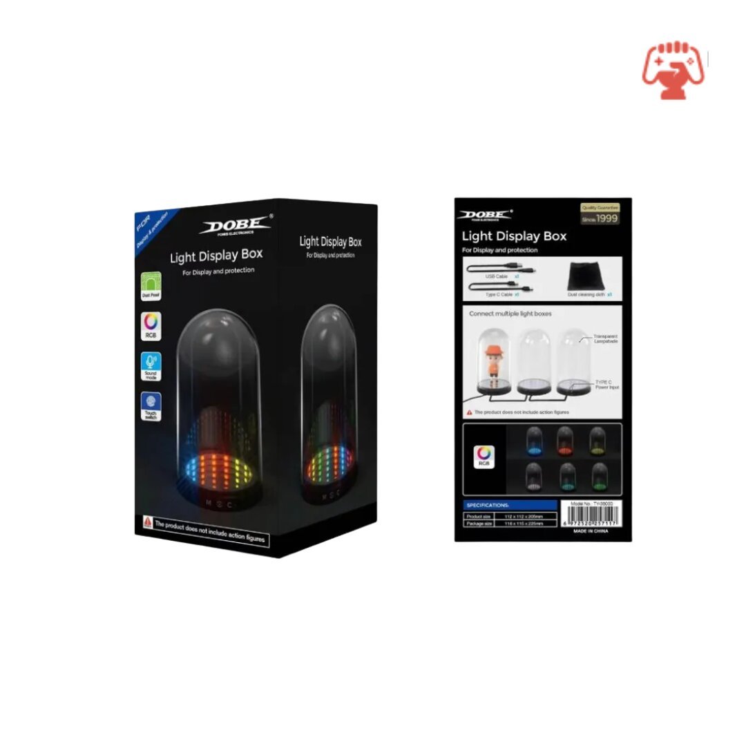 DOBE-The-Light-Display-Box-TY-3803S-For-Game-Action-Figure-by-generations.com_.pk