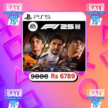 EA Sports F1 25 by generations.com.pk