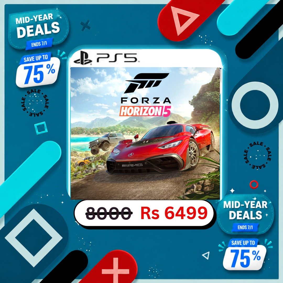 Forza Horizon 5 by generations.com.pk