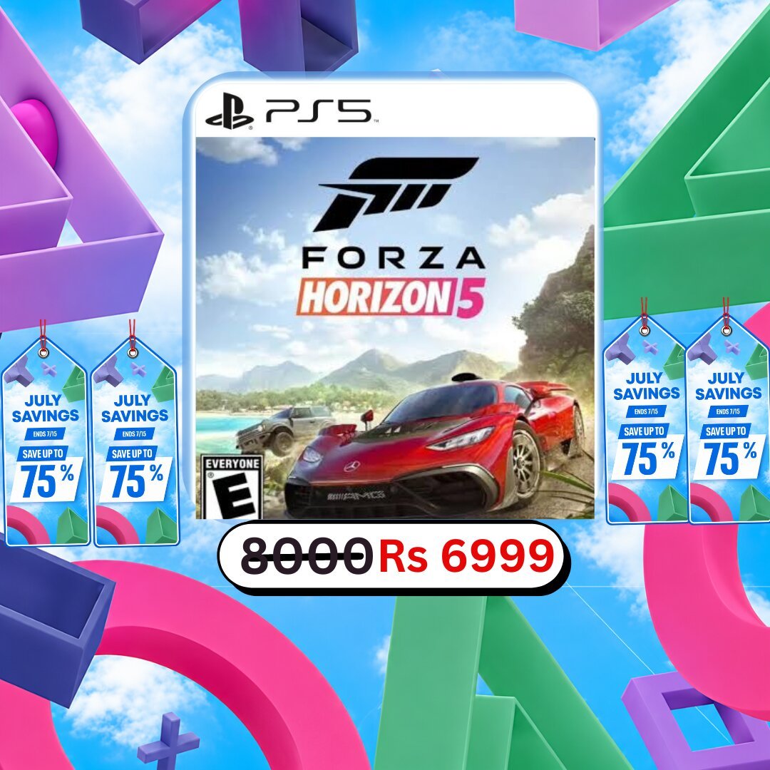 forza 5 by generations.com.pk