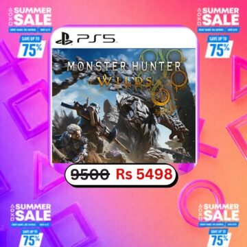 monster hunter wilds ps5 by generations.com.pk