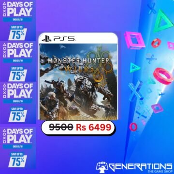 monster hunter wilds ps5 by generations.com.pk