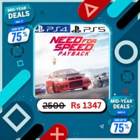 Need for Speed Payback - Ps (Digital Games)