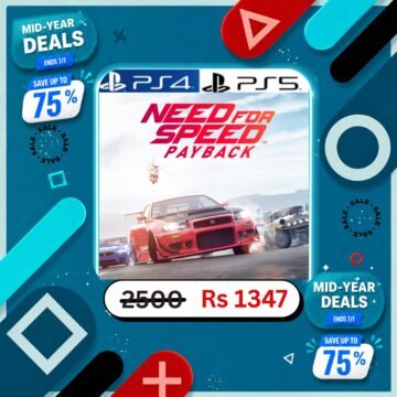 Need For Speed Payback by generations.com.pk