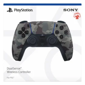PS5 DualSense™ Wireless Controller – Gray Camouflage