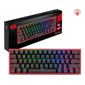 Redragon Keyboard Fizz Rgb Teclado Mecânico Gamer Redragon by generations.com.pk
