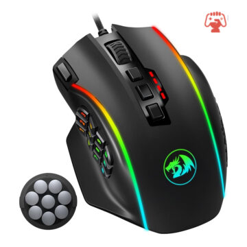 Redragon M901-K-2 PERDITION 4 Wired Gaming Mouse by generations.com.pk