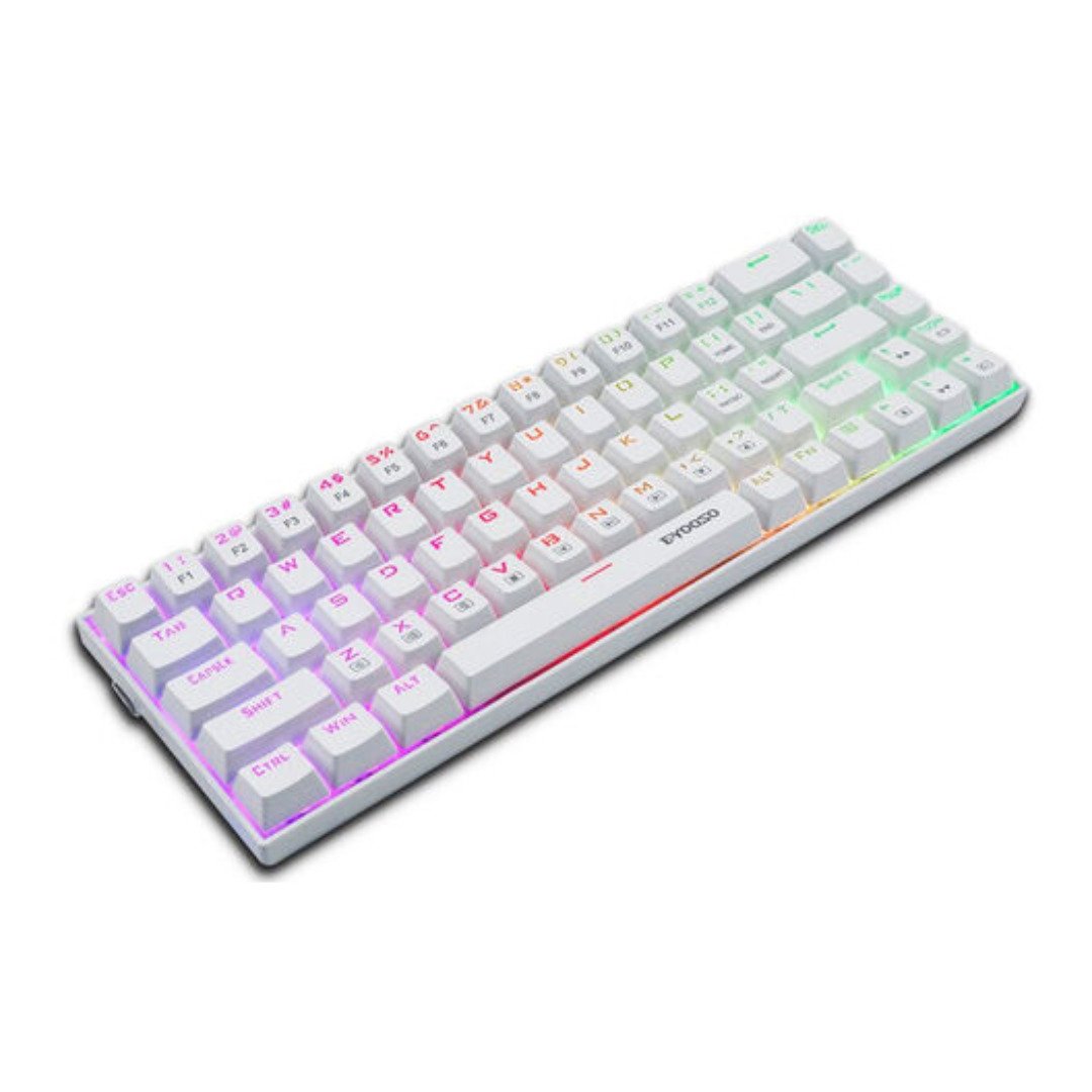 T-DAGGER Arena T-TGK321 Mechanical Gaming Keyboard (White by generations.com.pk