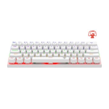 T-DAGGER Arena T-TGK321 Mechanical Gaming Keyboard (White by generations.com.pk