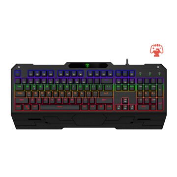 T-DAGGER Battleship T-TGK301 Gaming Mechanical Keyboard by generations.com.pk