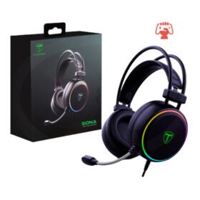 T-Dagger Sona RGB 7.1 Surround Sound Wired Gaming Headset T-RGH304