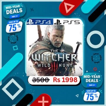 The Witcher 3 Wild Hunt by generations.com.pk