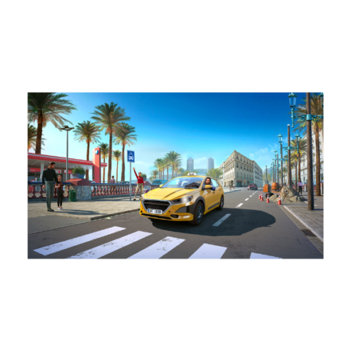 Taxi Life - (Playstation 5) - Image 2