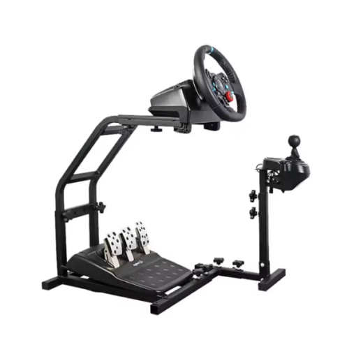 Dshot Racing Wheel Stand for Logitech G25/G27/G29/G920/PS4/Xbox - Image 2