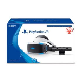 PlayStation VR Headset with 4 VR (Used)