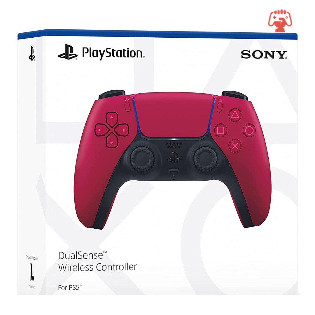 cosmic red ps5 controller by generations.com.pk