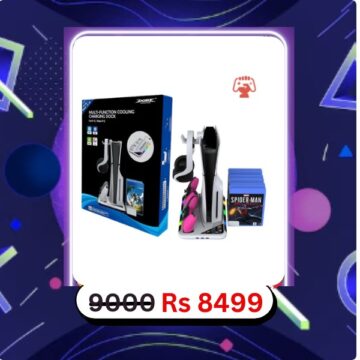 Dobe Multlfunctional Cooling Stand TP5-3557 For PS5