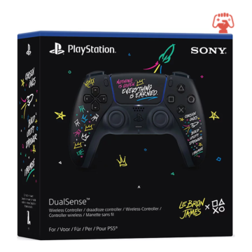 lebron james ps5 controller by generations.com.pk