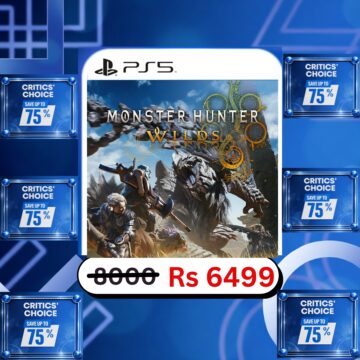 monster hunter wilds ps5 by generations.com.pk