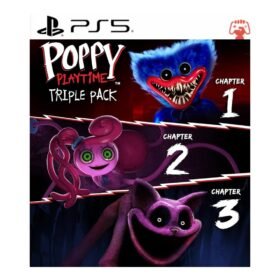 Poppy Playtime Triple Pack- PlayStation 5