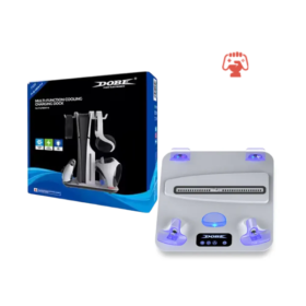 DOPE TP5-3550 Multlfunctional Cooling Stand For PS5