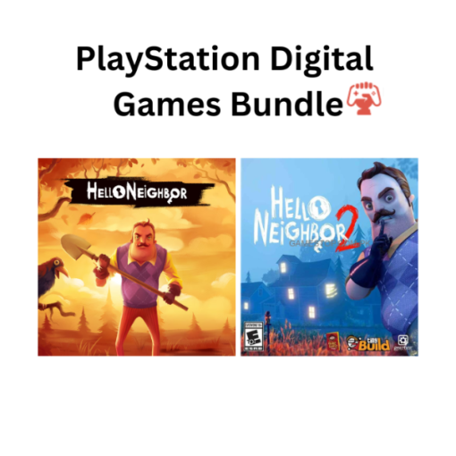 Digital account for PlayStation | 2 in 1 Game Bundle