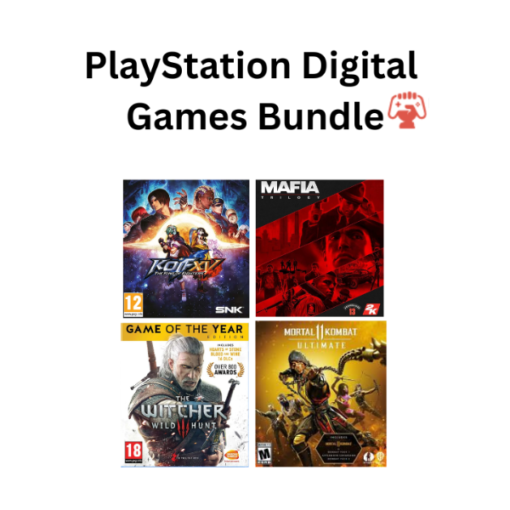 Digital account for PlayStation | 4 in 1 Game Bundle