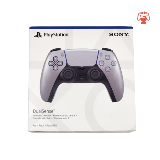 PS5 Controller Sterling Silver