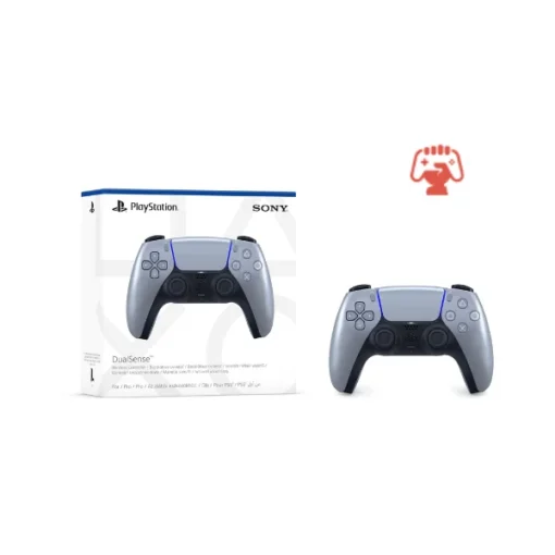 PS5 Controller Sterling Silver