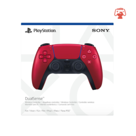 PS5 Controller Volcanic Red