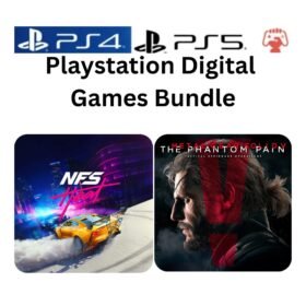Digital account for PlayStation | 2 in 1 Game Bundle